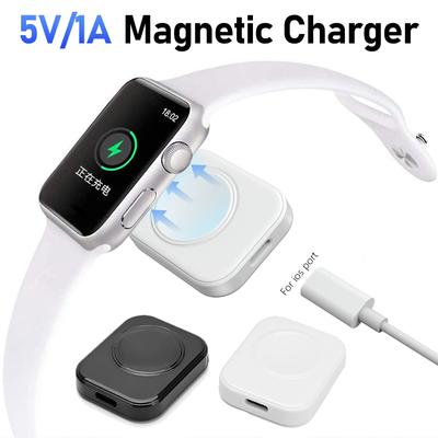 5V/1A Smartwatch Bezprzewodowe ładowanie Wymiana Magnetyczna ładowarka Smartwatch Akcesoria do inteligentnego zegarka Apple Watch Ultra 49mm