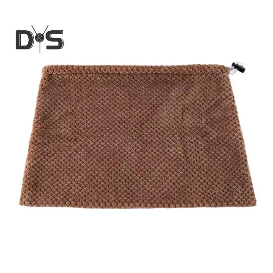 

Чехол для метлы Износостойкий, с высоким водопоглощением, застежка на шнурок, защелкивающаяся на защелках, для чистки волос кофейный