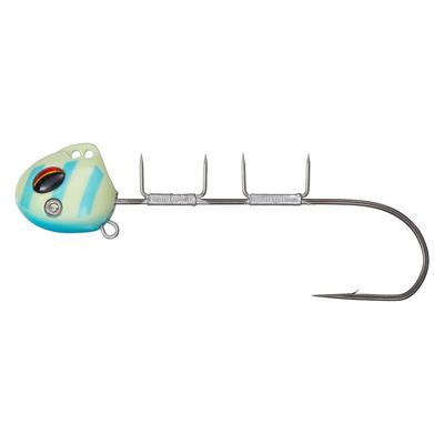 Daiwa Tungsten Hairtail Tenya Boat Hairtail Tenya SS40 TG Full Glo Blue Zebra