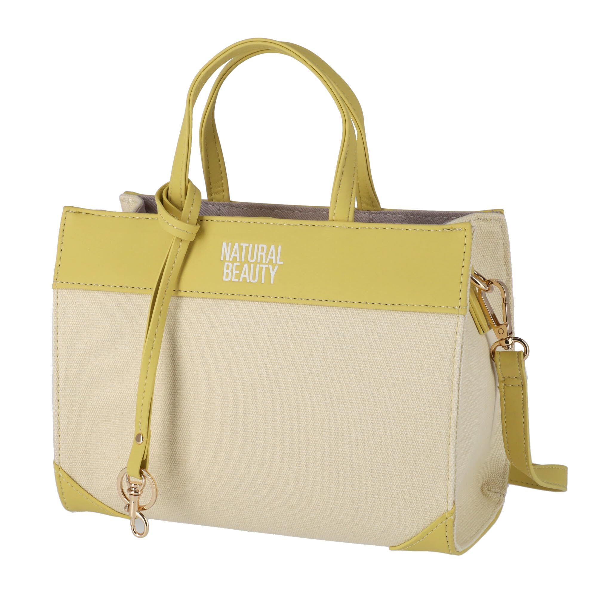 

Natural Beauty Jules 2-way bag, yellow, handbagshoulder bag