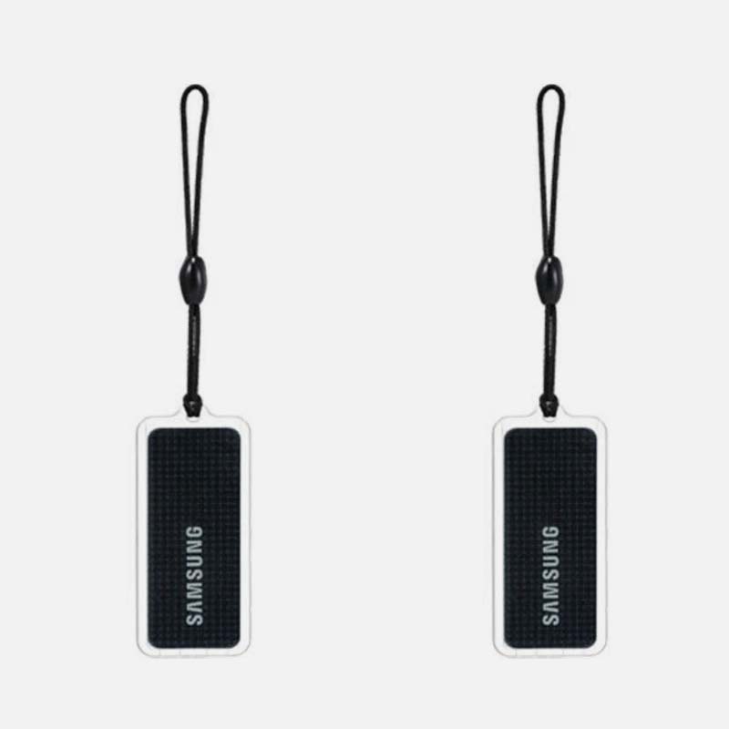Samsung Klíčenka Kroužková Klíčenka Digitální Zámek Dveří Klíčenka RFID Klíčenka BLACK(2PCS) gray