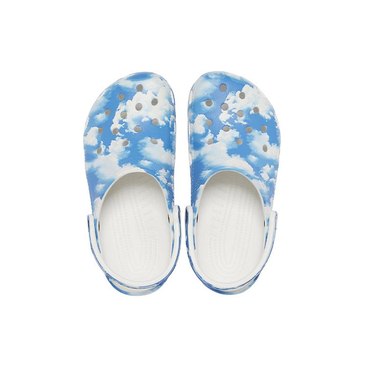 Crocs Classic Clog 'Blue White' 206868-100