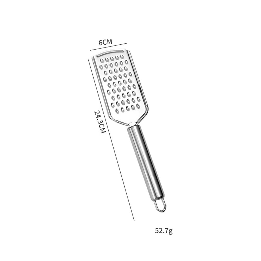 Handhållen Ostrivare i Rostfritt Stål Multifunktionell Kök Matrivare för Choklad Smör Frukt Grönsak Köksartiklar