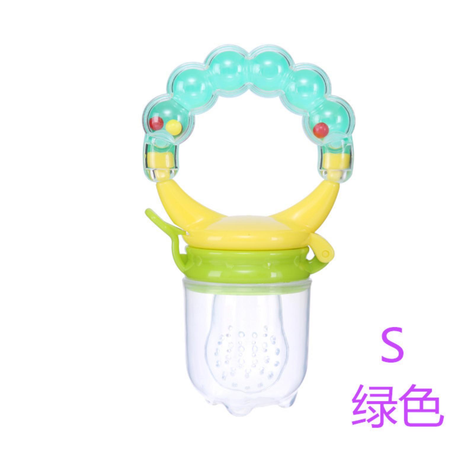 

Baby Silicone Teether Bunny Baby Soothing Biting Fun Children Teething Toy S зелений