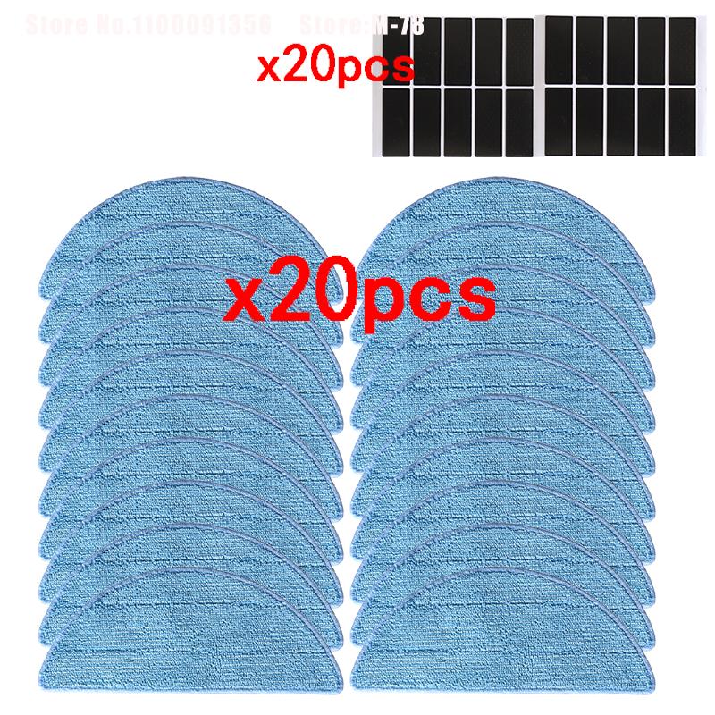 Side Brush Primary Dust Filter Mop Cloth Hepa Filter For Ilife V5 V5s V3 V3s V5pro V50 V55 X5 V5s Pro Robot Vacuum Cleaner Parts