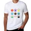 Evolution Paws (bold) TShirt Holiday Outdoor TShirt