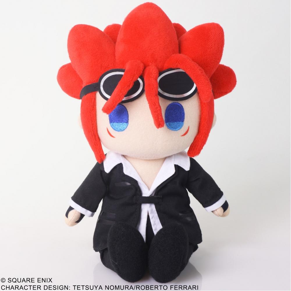 

Final Fantasy Vii Final Fantasy Vii Remake Plush Reno