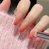 Nail Art Silicone Brush Reusable Universal Mirror Powder Pigment Applying Gradient Shading Pen Easy To Use Nail Brushes Tool