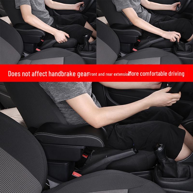 2011 Fiesta Car Center Armrest Box Interior Accessories