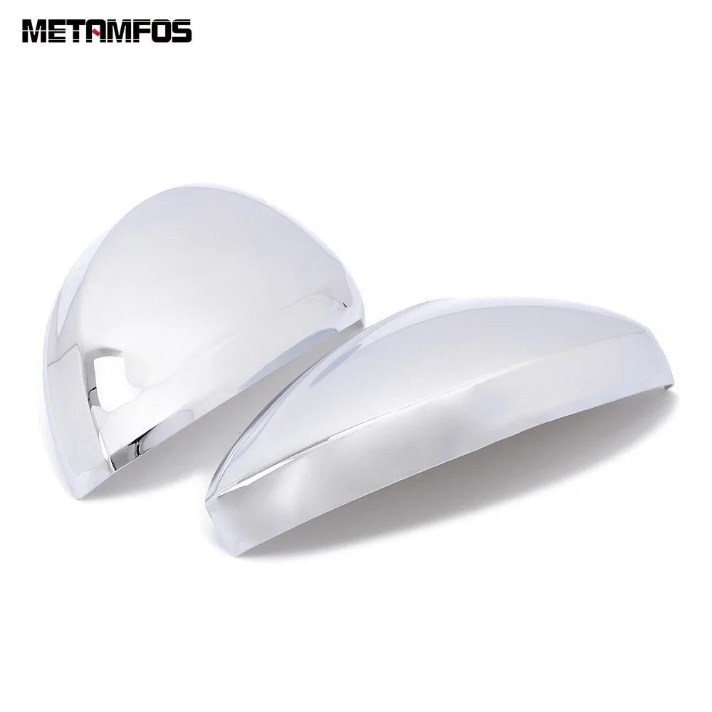 For VW Volkswagen Tiguan 2017 2018-   Chrome Rearview Side Door Mirror Cover Trim Protector Accessories Car Styling