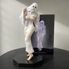 21cm Chiyu Sexy Anime Figure Ghost Girl Mrs. Apricot Adult Collectible Model Desk Decoration Halloween Orament Gift