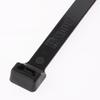 Panduit Nylon-Kabelbinder, Wetterfest Schwarz, Nicht-Schnallen-Typ, 12,7 mm breit x 511 mm lang, Packung mit 100, PLT5EH-NB-C0