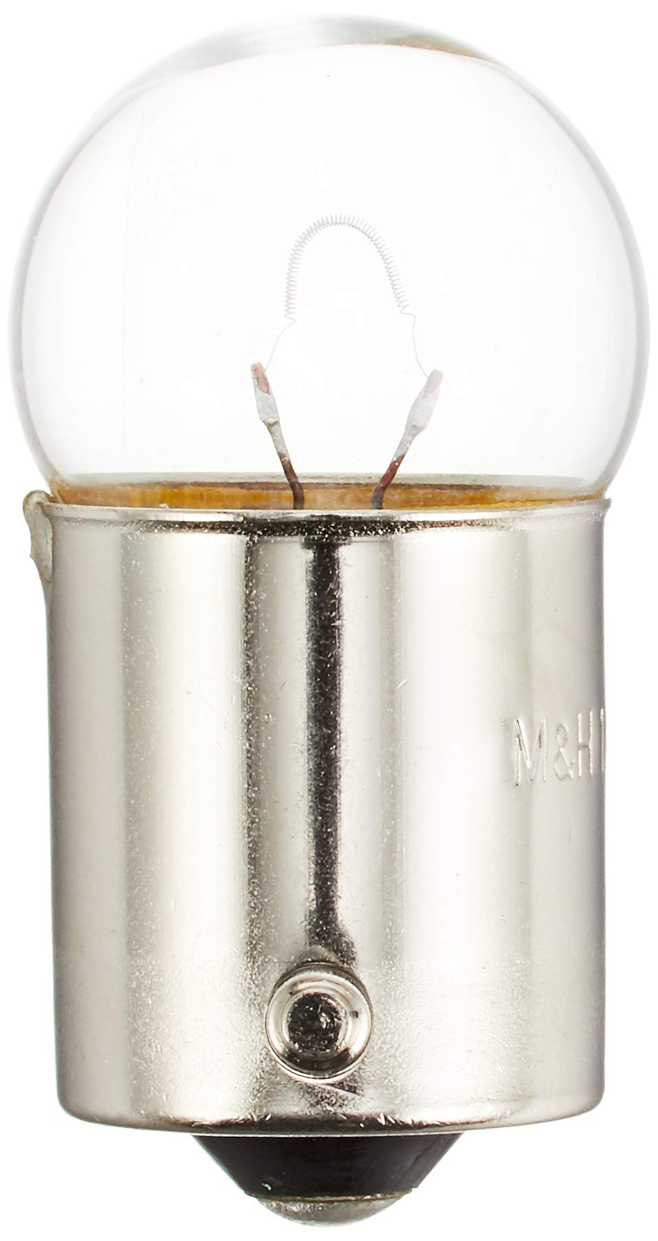 

M&H Matsushima Лампа накаливания 12В 10Вт Прозрачная G18 BA15S 2 штуки A5108 Лампа