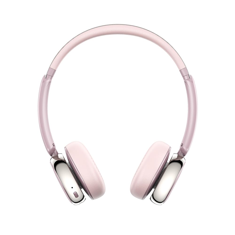 FIIO Snowsky ANYTIME [Ships from an Authorized Japanese Retailer] FIIO ANC Wireless Noise Cancelling Headphones (Pink)