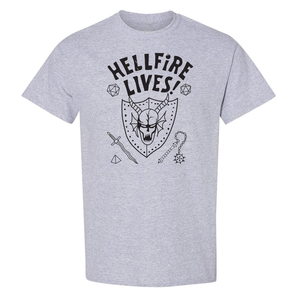 UGP Campus Apparel Hellfire Lives - Cult Classic TV Show T-Shirt