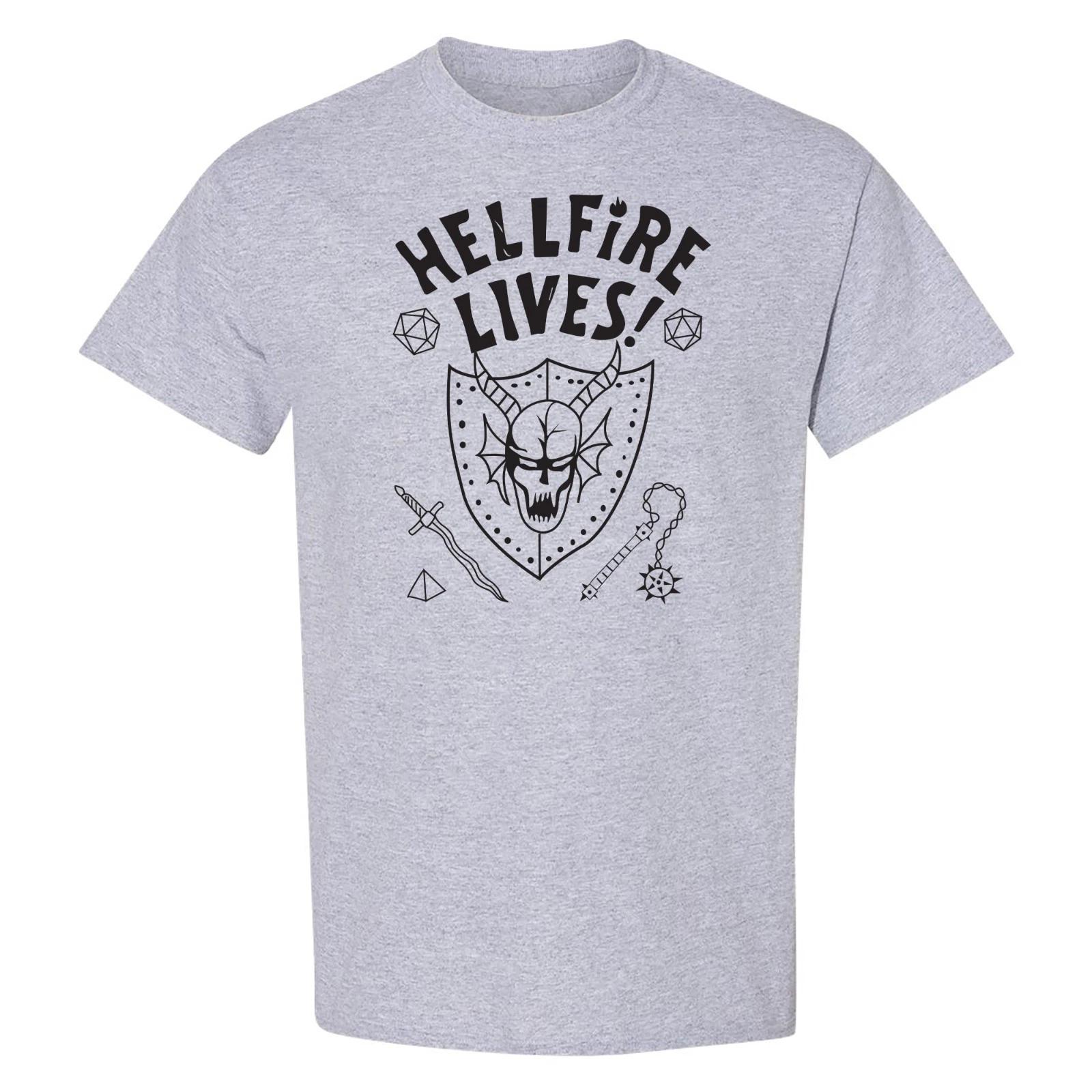 UGP Campus Apparel Hellfire Lives - Cult Classic TV Show T-Shirt M