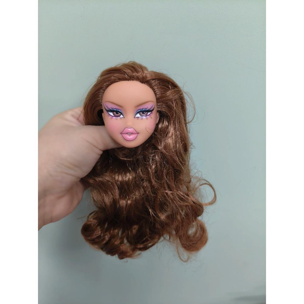 Bratz Head Body Clothes Fur Tops Coat For 30cm Doll