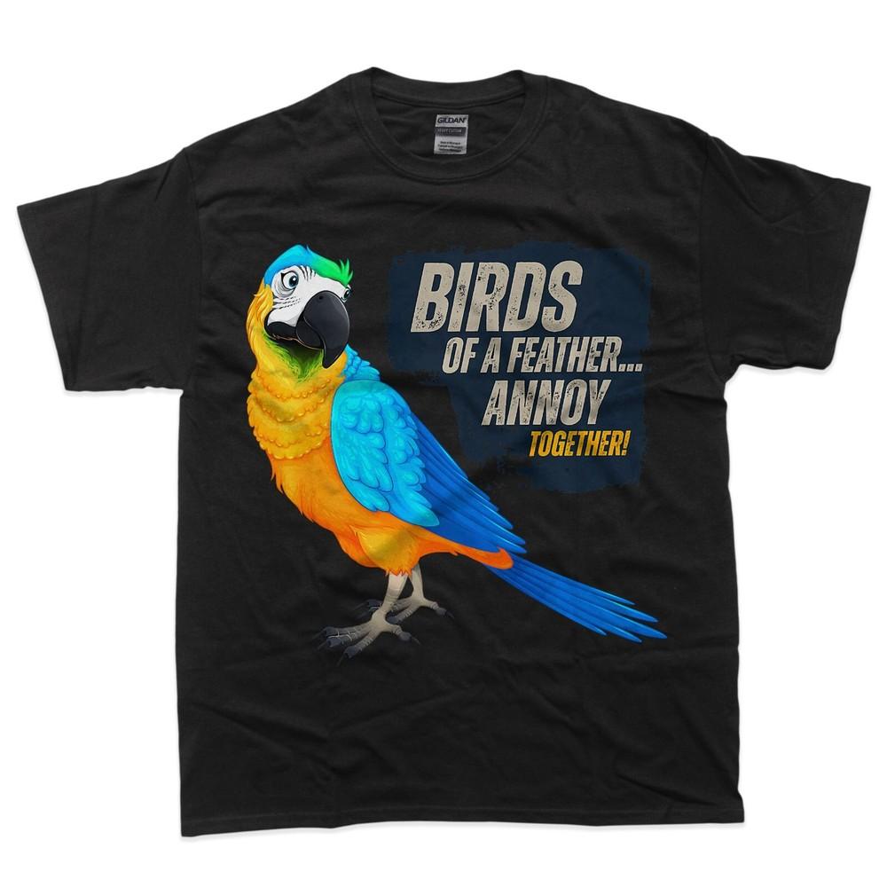 

Забавный дизайн с цитатой про попугая для любителей птиц и поклонников юмора Футболка 3XL