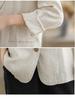 [In Stock] 2025 Spring Artistic Loose Lapel Long Sleeve Women's Suit Jacket