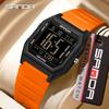 Sanda Waterproof Multifunctional Digital Watch for Students