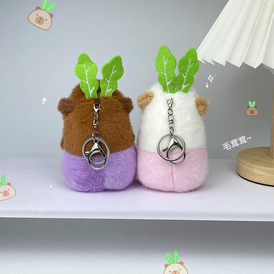 Adorable Capybara Plush Doll In Various Colors Featuring Soft Short Plush Fabric For Kids
