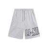 Li Ning Sports Fashion Collection Sports Shorts Men's Heather Gray AKST597-1