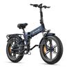 ENGWE ENGINE PRO 2.0 750W 52V 16AH Bicicleta Elétrica Pneu Gordo Suspensão Total Freio Hidráulico 8 Velocidades Shimano E-Bike