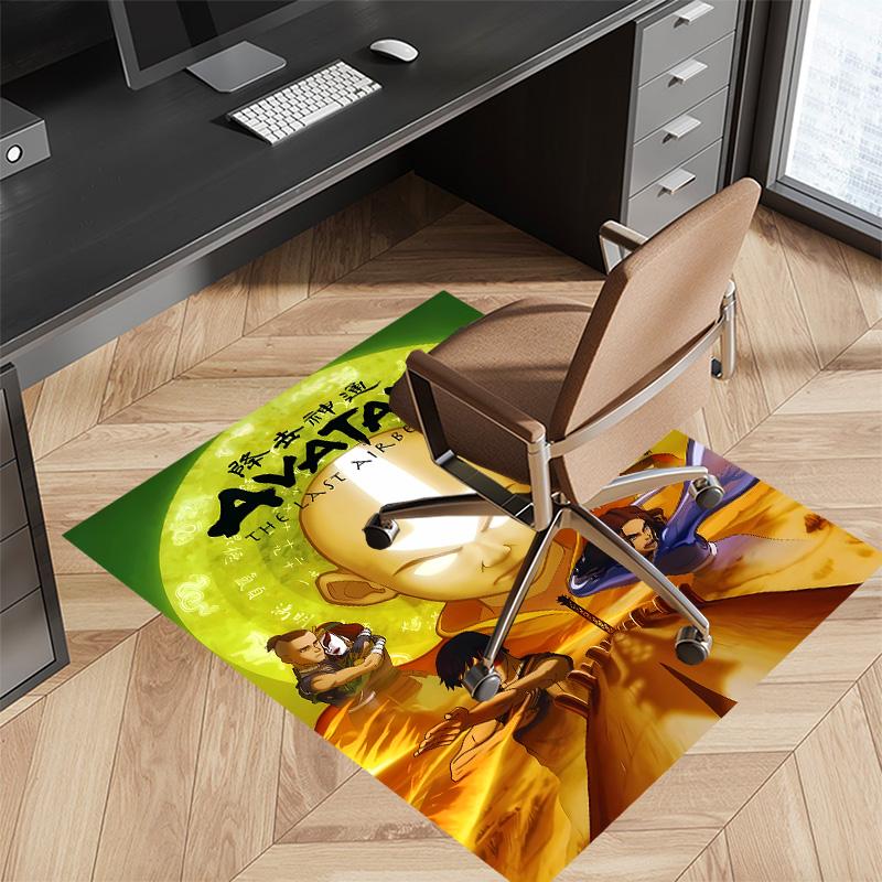 Avatar The Last Airbender1 Printed Absorbent Washable Carpet, Non-Slip Bathroom Mats, Kitchen Rugs, Yoga Mat,Living Room Entrance, Camping Picnic Rugs