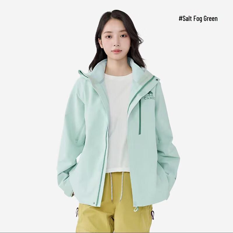 CAMEL Unisex 3-in-1 Waterproof Windproof Jacket