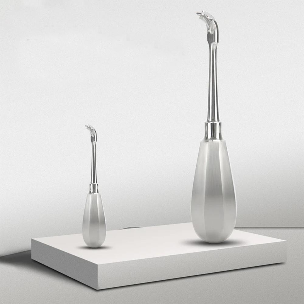 Broken Crown Remover & Root Elevator  - Endodontic Cross Spreader Drill, Dental Restoration Forceps (Stainless Steel)