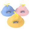 Doraemon Kleiner Propeller Kinder Baby Fischerhut Netzmütze Cartoon Sommer Outdoor Strandhut Sonnenschutzhut Eimerhut
