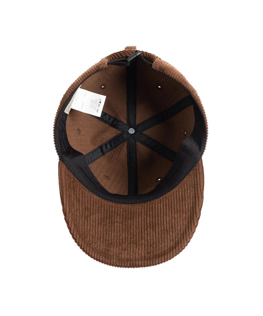 Waildeubeuligseu Cd Bookshop Camp Cap (Brown)
