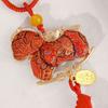 Powodzenia Zawieszka Rok Konia Styl Chiński Zawieszka Noworoczna Zawieszka do Torby