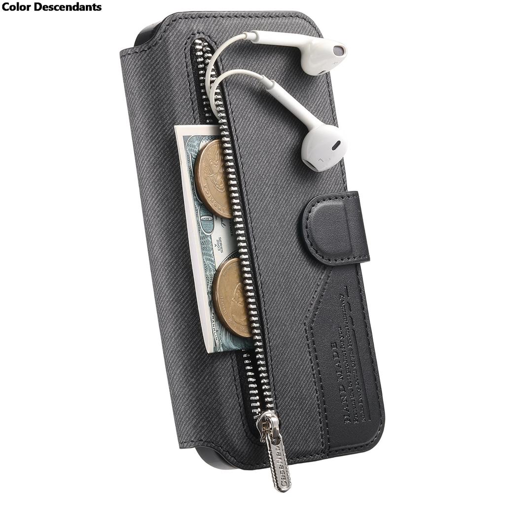 M56 5G 2025 RFID Detachable Leather Zipper Wallet Case For Samsung Galaxy M56 Luxury Cover For Galaxy M22 M56 M32 2In1 Etui