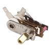 Przełącznik sterowania temperaturą AC 250V/10A do piekarnika kuchennego Termostat Akcesoria grzewcze Zamiennik Metalowy regulator temperatury