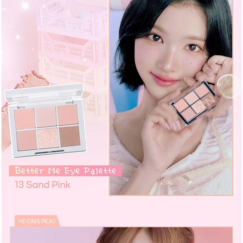 2aN - Better Me Eye Palette - 14 Types
