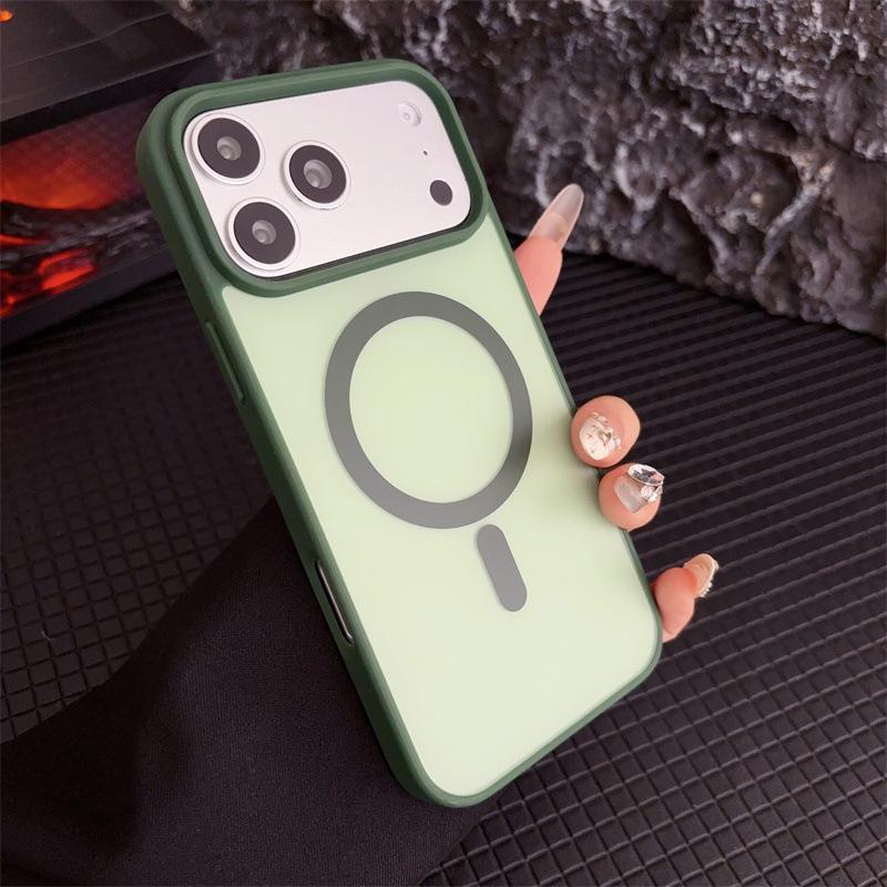

Premium Drop-Proof Magnetic Case for iPhone 11/13/14/15/16/17 Pro Max - Skin Feel Finish 17 Pro Max