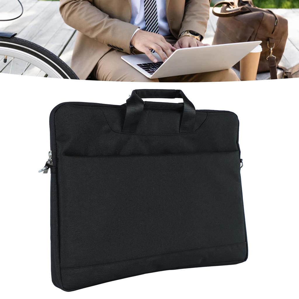 15.6 Inch Laptop Bag Large Capacity Waterproof Brthable Oxford Cloth Portable Laptop Storage Bag with Shoulder Strap