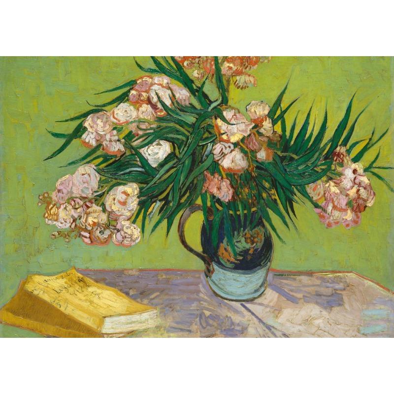 Van Gogh Famous Painting Still Life Flowers Posters Prints Canvas Printing Vintage Wall Art Picture for Living Room Home Decor