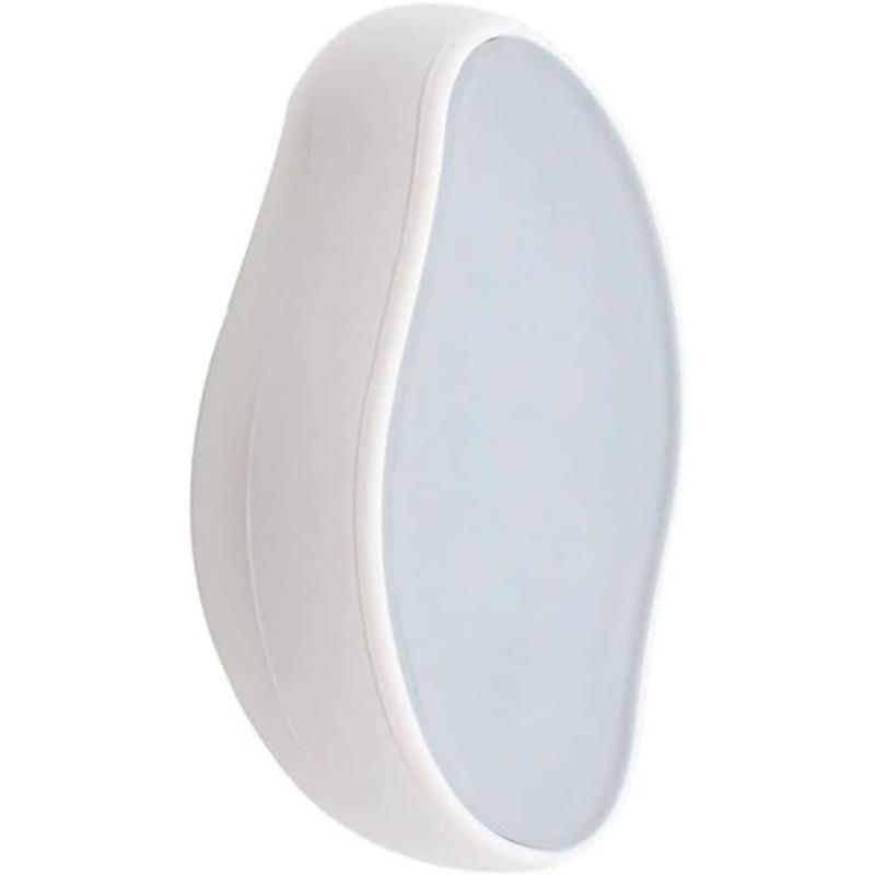 Crystal Hair Eraser - Removedor de pelos indolor para mulheres e homens, braços, pernas e costas, esfoliação suave portátil, reutilizável e lavável