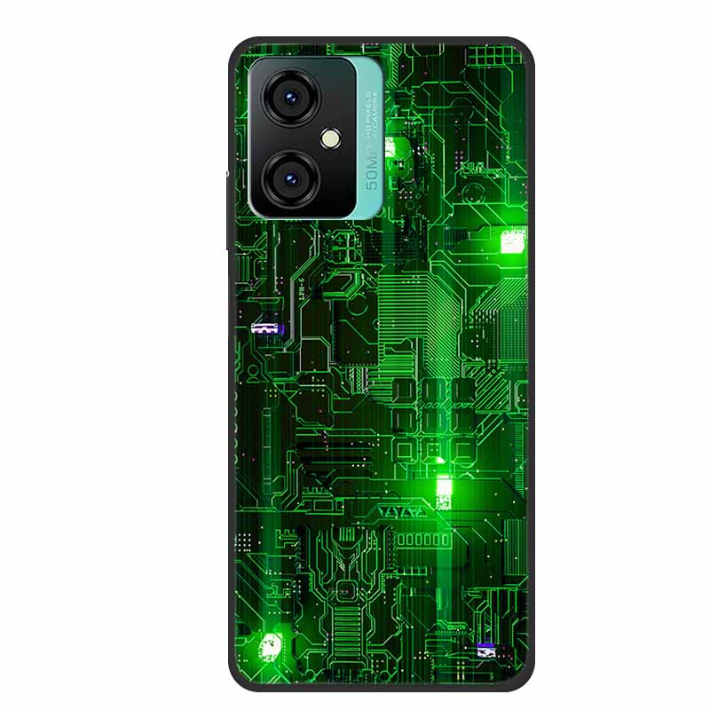 Etui do Blackview Oscal C70 Etui na telefon z kreskówkowym zwierzątkiem Luksusowe Silikonowe TPU Do Blackview C70 C 70 Miękkie Etui Ochronne Coque