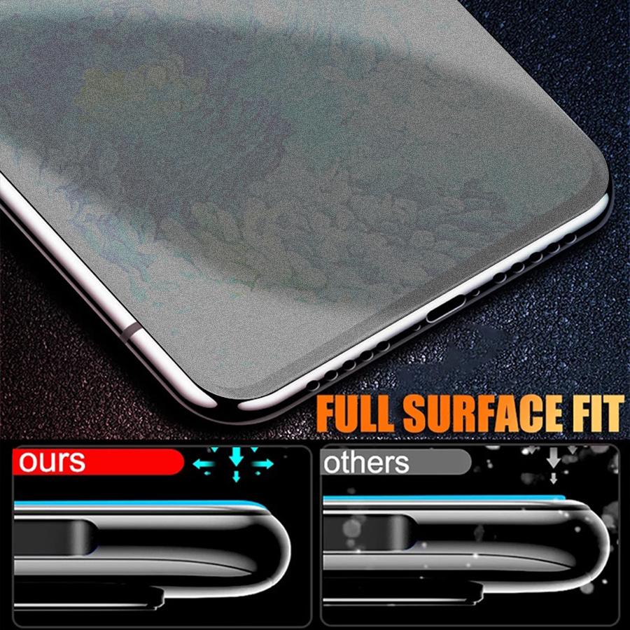 For Samsung Galaxy S25 edge S24 S23 S22 S21 S20 Plus FE Note 20 Ultra Matte Privacy Soft Hydrogel Film Screen Protector