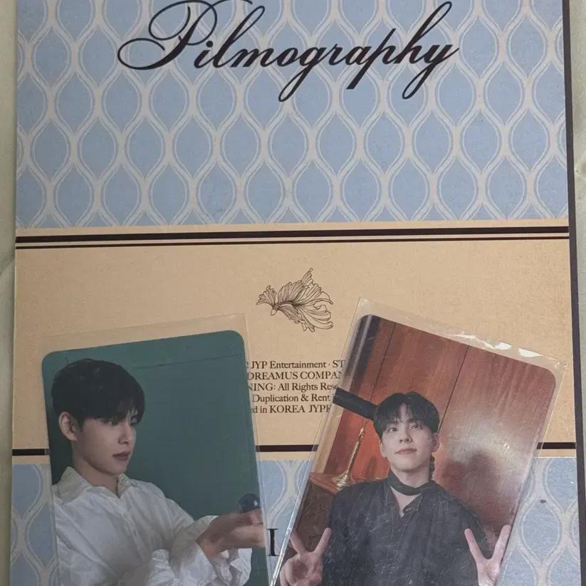 

DAY6 Вонпиль Версия Filmo 1 Альбом+фока