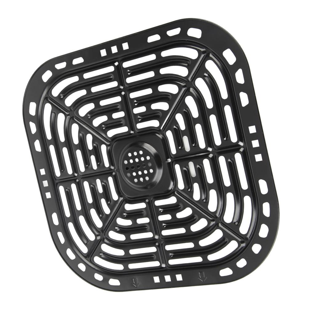 Square 23.5x24.5cm Fryer Replacement Grill Pan 304 Stainless Steel Fryer Replacement Crisper Plate