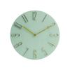 Modern Wall Clock With Silent Sweep Motion For Living Room Decor