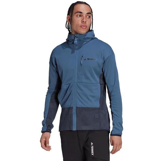 adidas Флисовая на молнии Terrex Zupahike