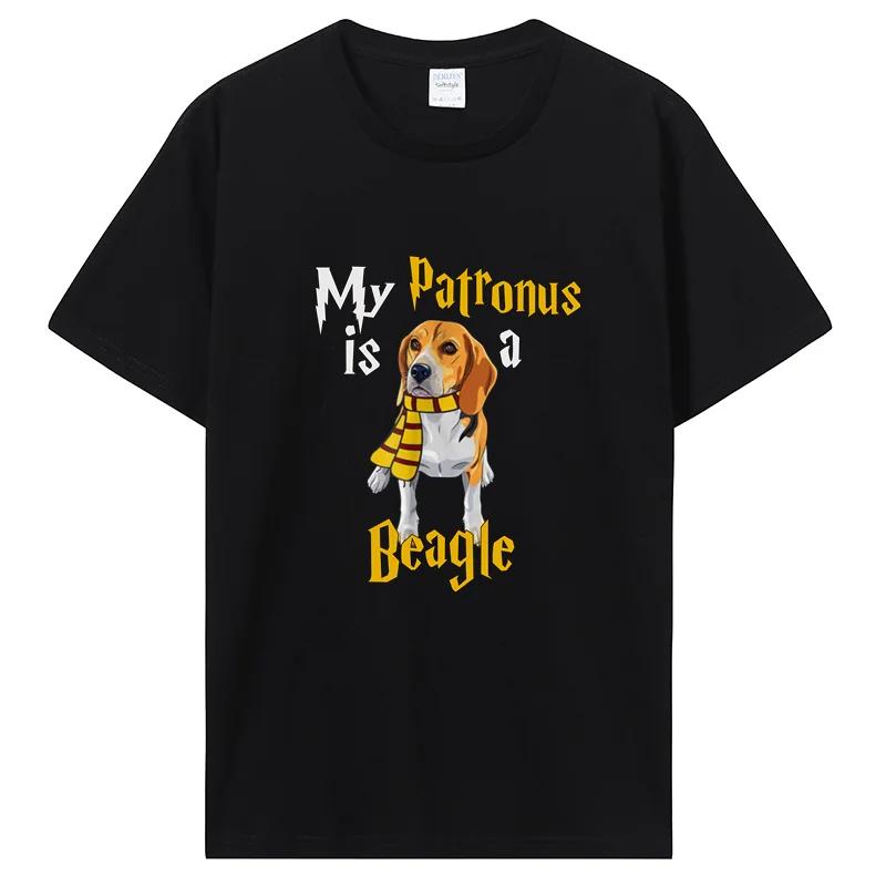 New Brand My Patronus Is A Golden Retriever T-SHIRT Men S... XXXXL