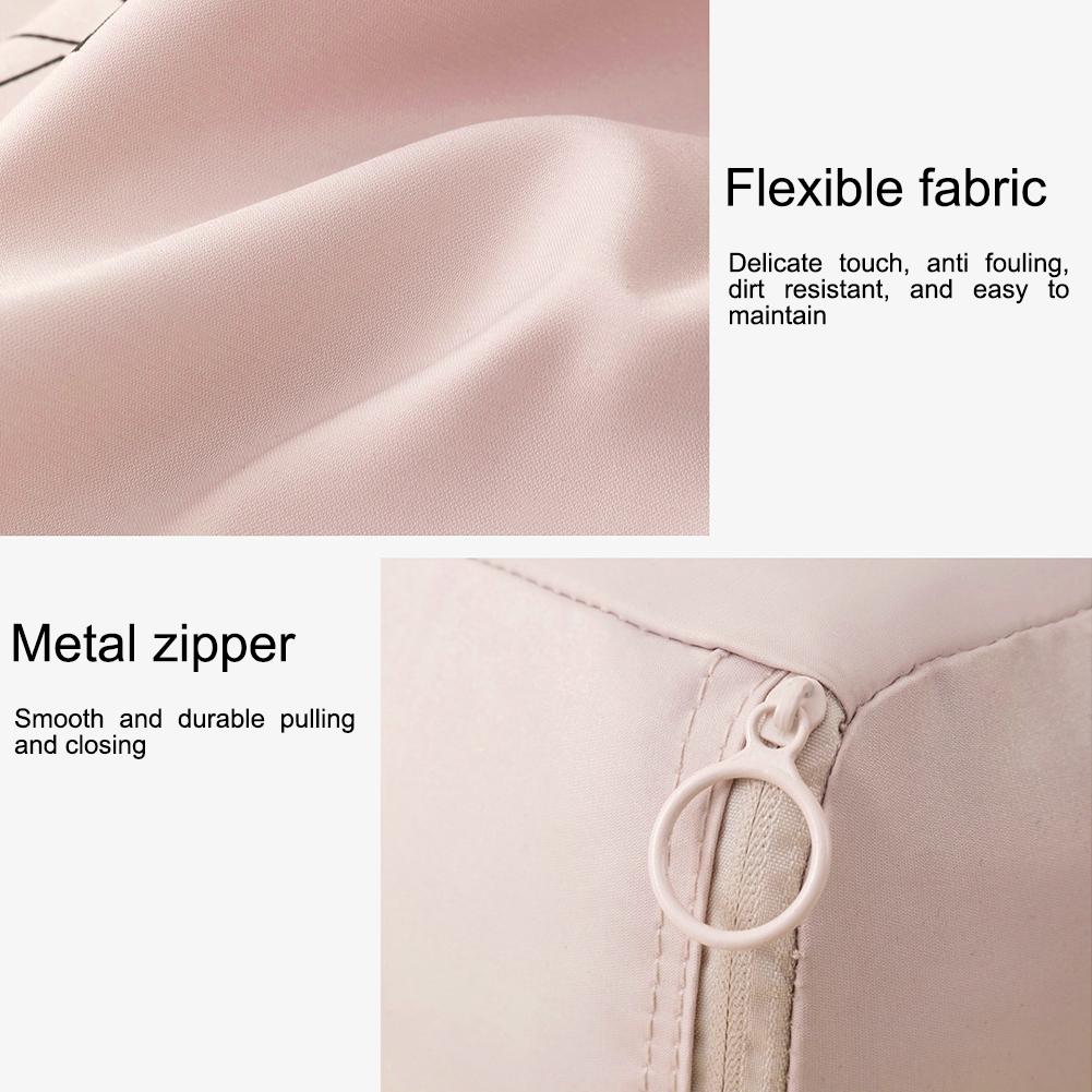 Shoes Storage Bags Closet Organizer Waterproof Portable Shoe Pouches Organizer Dust-Proof Classified Hanging Bag for Travel