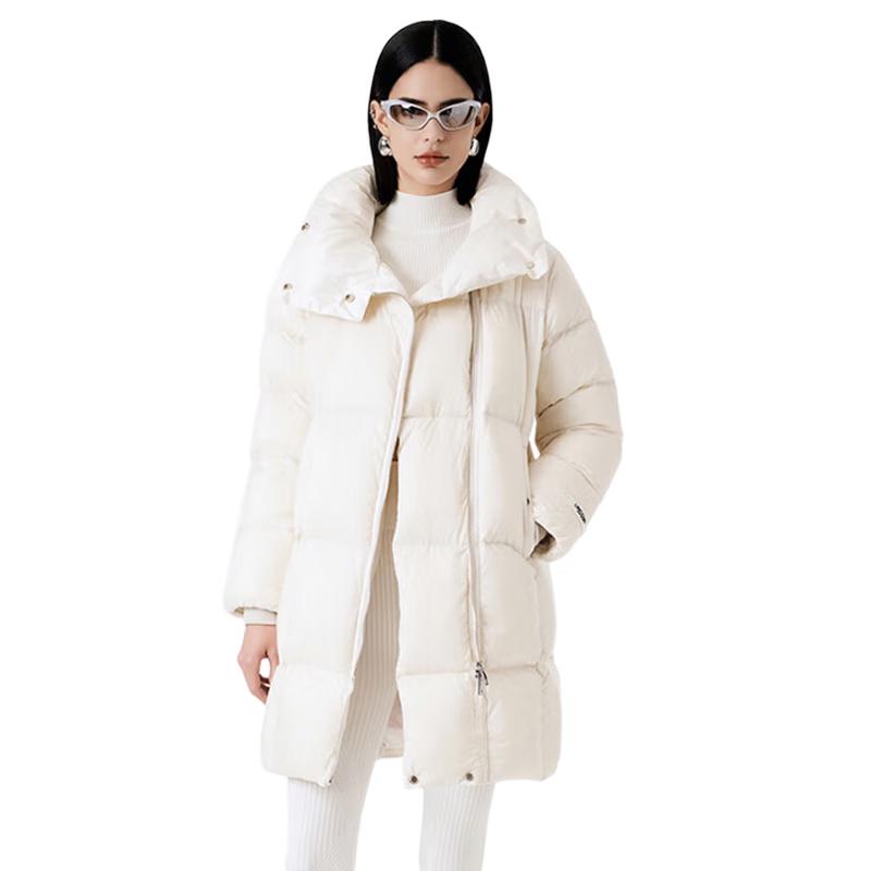 

Женская зимняя куртка-пуховик Jinyujie с 90% утиного пуха S