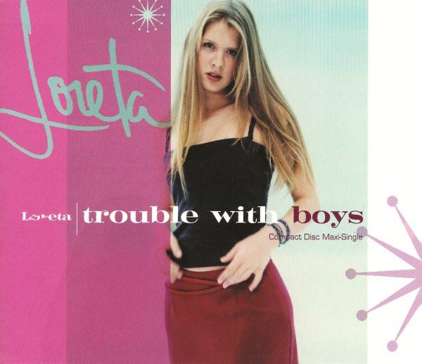 

LP Record LORETA Trouble With Boys 960291 Reprise 1985 Canada Rock Used